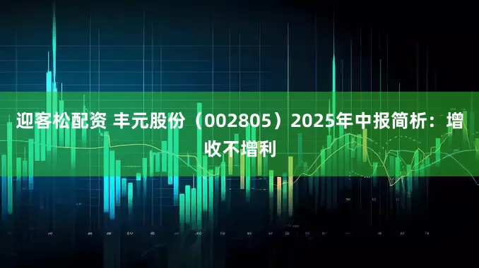 迎客松配资 丰元股份（002805）2025年中报简析：增收不增利