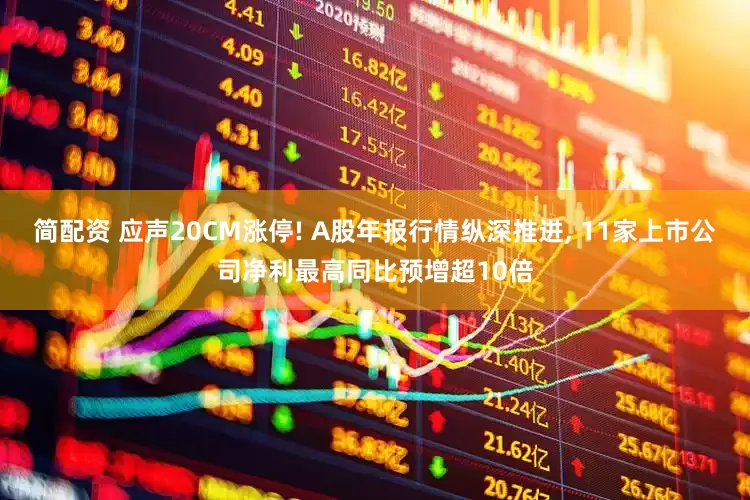 简配资 应声20CM涨停! A股年报行情纵深推进, 11家上市公司净利最高同比预增超10倍